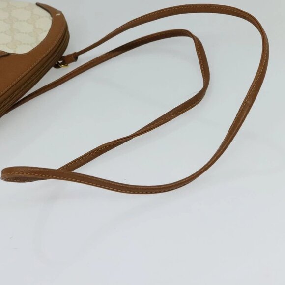 GUCCI GG Supreme Shoulder Bag PVC White Gold 904 02 047 Auth BA3348 - Picture 8 of 16